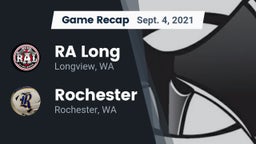 Recap: RA Long  vs. Rochester  2021