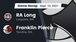 Recap: RA Long  vs. Franklin Pierce  2021