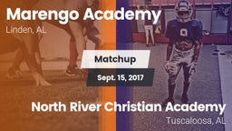 Matchup: Marengo Academy vs. North River Christian Academy  2017