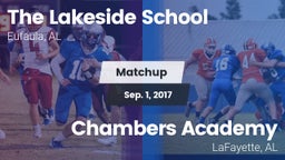 Matchup: Lakeside vs. Chambers Academy  2017