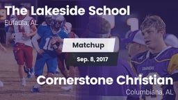 Matchup: Lakeside vs. Cornerstone Christian  2017