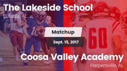 Matchup: Lakeside vs. Coosa Valley Academy  2017