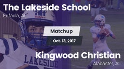 Matchup: Lakeside vs. Kingwood Christian  2017