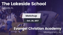 Matchup: Lakeside vs. Evangel Christian Academy  2017