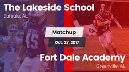 Matchup: Lakeside vs. Fort Dale Academy  2017