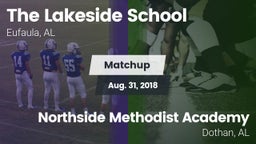 Matchup: Lakeside vs. Northside Methodist Academy  2018