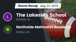 Recap: The Lakeside School vs. Northside Methodist Academy  2018