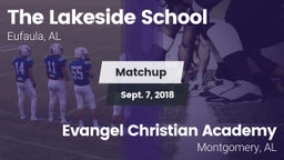 Matchup: Lakeside vs. Evangel Christian Academy  2018