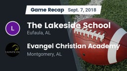 Recap: The Lakeside School vs. Evangel Christian Academy  2018