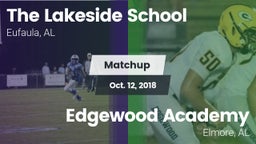Matchup: Lakeside vs. Edgewood Academy  2018