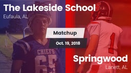 Matchup: Lakeside vs. Springwood  2018