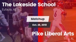 Matchup: Lakeside vs. Pike Liberal Arts  2018
