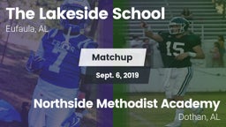 Matchup: Lakeside vs. Northside Methodist Academy  2019
