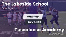 Matchup: Lakeside vs. Tuscaloosa Academy  2019
