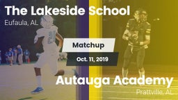 Matchup: Lakeside vs. Autauga Academy  2019