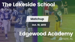 Matchup: Lakeside vs. Edgewood Academy  2019