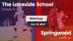 Matchup: Lakeside vs. Springwood  2019