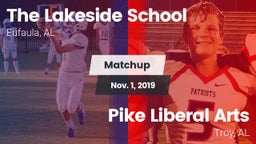 Matchup: Lakeside vs. Pike Liberal Arts  2019
