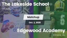 Matchup: Lakeside vs. Edgewood Academy  2020