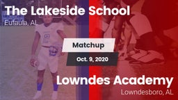 Matchup: Lakeside vs. Lowndes Academy  2020