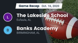 Recap: The Lakeside School vs. Banks Academy 2020