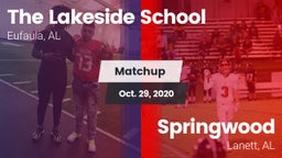 Matchup: Lakeside vs. Springwood  2020