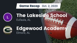 Recap: The Lakeside School vs. Edgewood Academy  2020