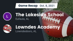 Recap: The Lakeside School vs. Lowndes Academy  2021