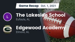 Recap: The Lakeside School vs. Edgewood Academy  2021