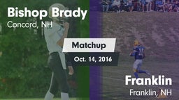 Matchup: Bishop Brady vs. Franklin  2016