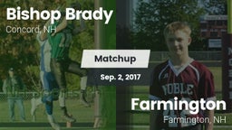 Matchup: Bishop Brady vs. Farmington  2017