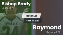 Matchup: Bishop Brady vs. Raymond  2017