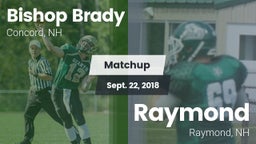 Matchup: Bishop Brady vs. Raymond  2018