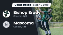 Recap: Bishop Brady  vs. Mascoma  2018