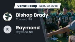 Recap: Bishop Brady  vs. Raymond  2018
