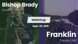 Matchup: Bishop Brady vs. Franklin  2018
