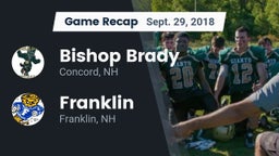 Recap: Bishop Brady  vs. Franklin  2018