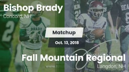 Matchup: Bishop Brady vs. Fall Mountain Regional  2018