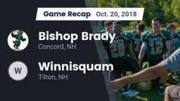 Recap: Bishop Brady  vs. Winnisquam  2018