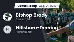 Recap: Bishop Brady  vs. Hillsboro-Deering  2018