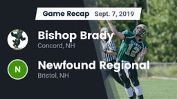 Recap: Bishop Brady  vs. Newfound Regional  2019