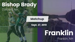 Matchup: Bishop Brady vs. Franklin  2019