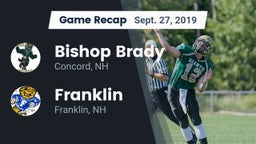 Recap: Bishop Brady  vs. Franklin  2019