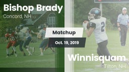 Matchup: Bishop Brady vs. Winnisquam  2019
