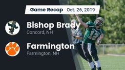 Recap: Bishop Brady  vs. Farmington  2019