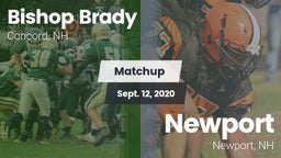Matchup: Bishop Brady vs. Newport   2020
