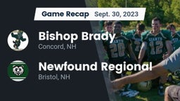 Recap: Bishop Brady  vs. Newfound Regional  2023