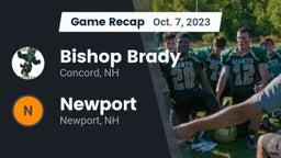 Recap: Bishop Brady  vs. Newport   2023