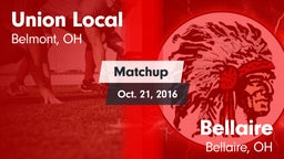 Matchup: Union Local vs. Bellaire  2016