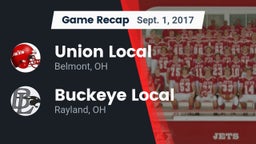 Recap: Union Local  vs. Buckeye Local  2017